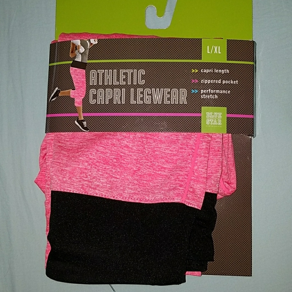 Blue Star performance capri leggings
